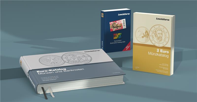3 WICHTIGE KATALOG NEUHEITEN ERSCHEINEN DEMNÄCHST Leuchtturm Teaser12112025