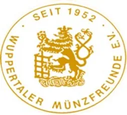 Logo Wuppertaler Münzfreunde Gold