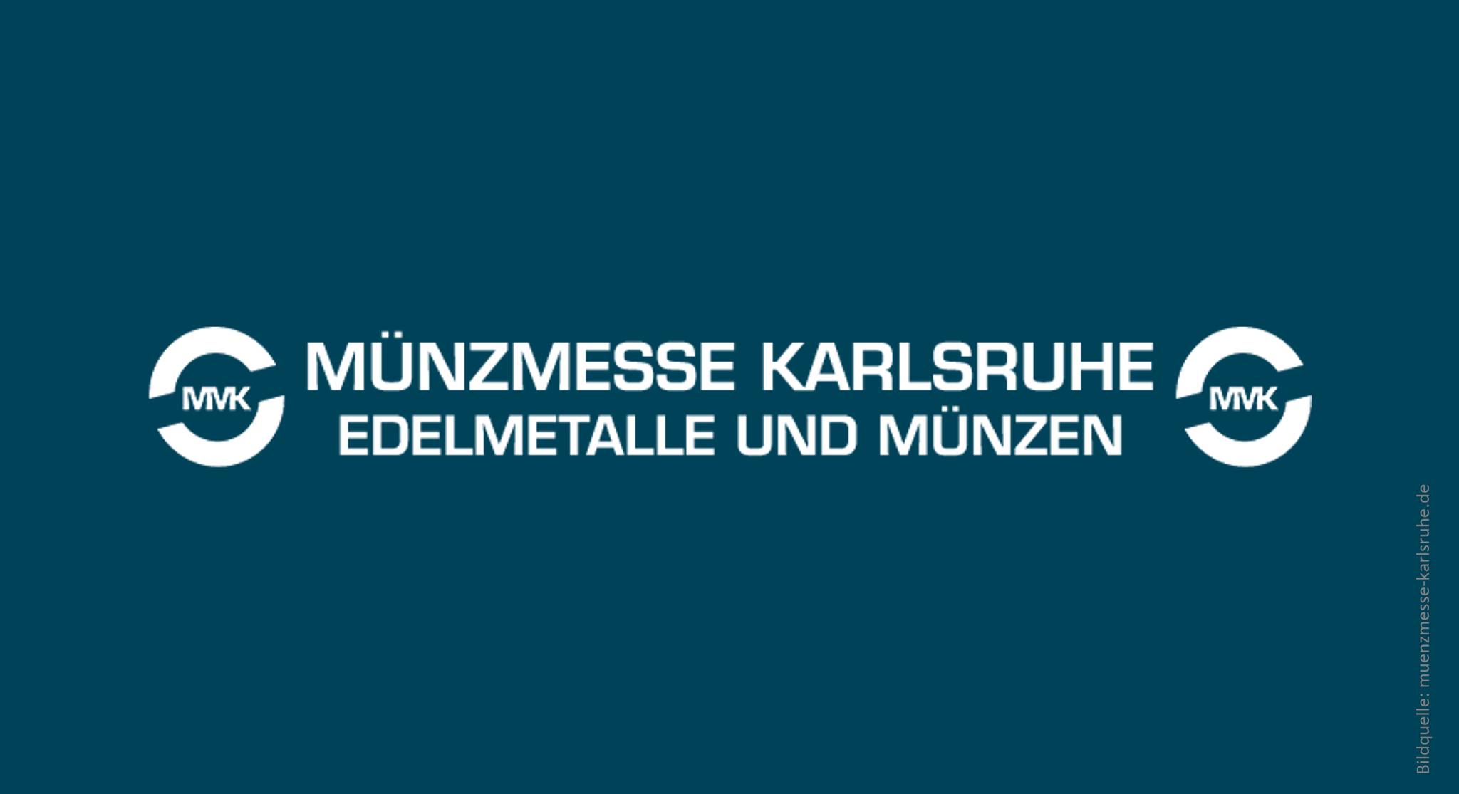 Münzmesse Karlsruhe Logo
