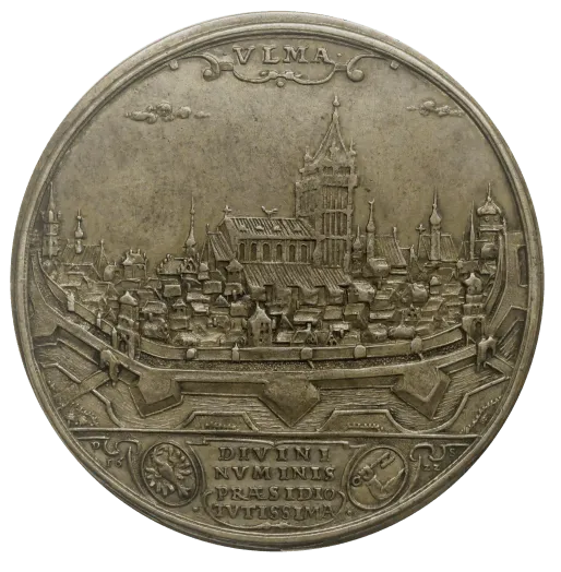 Münzfreunde Ulm Neu Ulm E. V. Logo Medaille