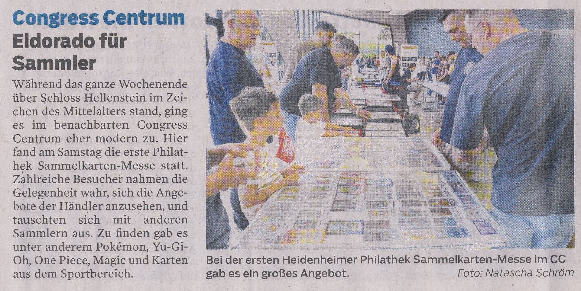 Pressemmitteilung Philathek Cardmesse 2026 1 Größer