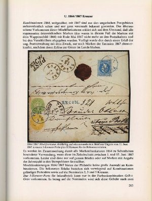 Anton Jerger Monographie Der Frankaturen 1850 1867