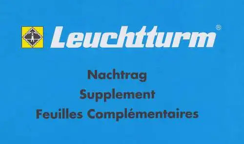 Leuchtturm Nachtrag 2025