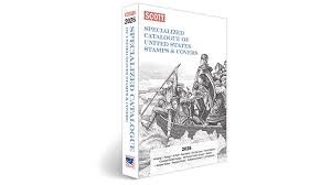 2026 Scott Specialized Catalogue of United States Stamps and Covers