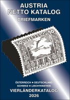 Austria Netto Katalog (ANK) Briefmarken Vierländer 2026