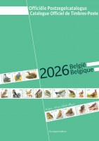 COB OBC Catalogue Officiel de Timbres-Poste de Belgique 2026