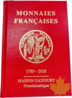 Gadoury Monnaies Francaises 1789-2025