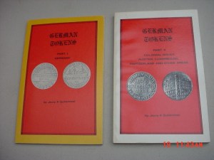 Jerry F. Schimmel German Tokens Part I+II