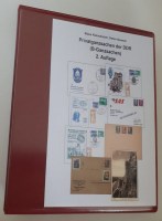 Klaus Kleinsteuber Dertlev Nowack Privatganzsachen der DDR (B-Ganzsachen) 2. Auflage 2024
