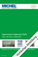MICHEL Apenninen-Halbinsel 2023 (E 5)