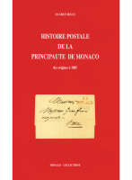 Maurice Boule Histoire postale de la Principauté de Monaco