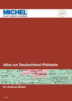 Michel Atlas zur Deutschland-Philatelie 4. Auflage 2025_2026