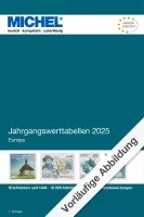Michel Jahrgangswerttabellen Europa 1. Auflage