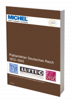 Michel Plattenfehler Deutsches Reich 1872-1945 4. Auflage 2025