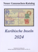 Neuer Ganzsachen-Katalog Karibische Inseln 2024