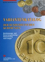 Peter Neugebauer Variantenkatalog der bundesdeutschen Kurs- und Gedenkmünzen