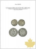 Pierre Crinon La monnaie de Reims de la fin du IX au XIV siecle