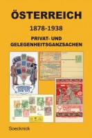 Rüdiger Soecknick Österreich 1878-1938 Privat- und Gelegenheitsganzsachen_2005