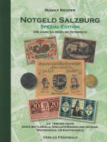 Rudolf Richter Notgeld Salzburg, Spezial Edition, 200 Jahre Salzburg bei Österreich