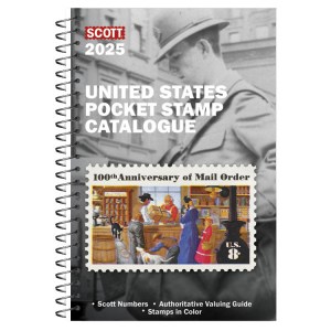 Scott 2025 United States Pocket Stamp Catalogue