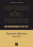 Udo Linder Volker Weege Deutsches Münz-Preisbuch Auktionsergebnisse 2010 2011